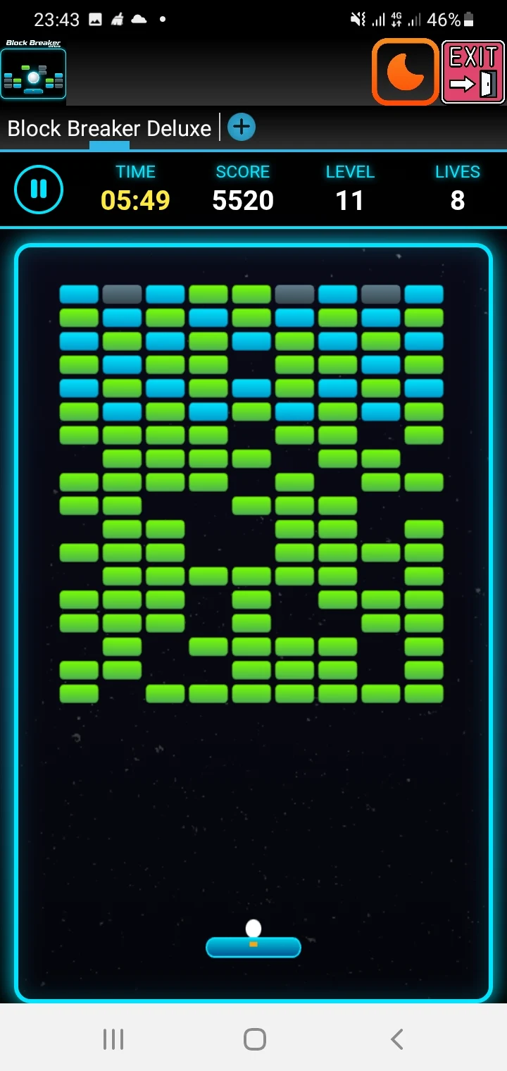 Block Breaker Deluxe pro screenshot