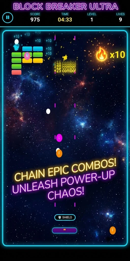 Block Breaker Deluxe pro screenshot